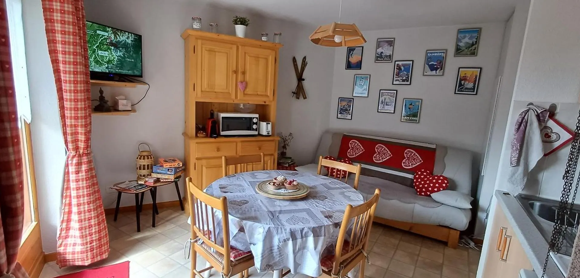 Apartment Charmant F2 Avec Terrasse, Un Coin De Paradis Esprit Montagnard Le Biot